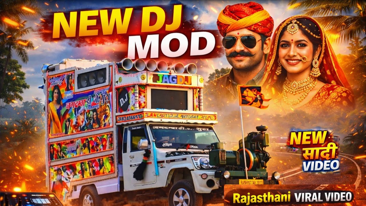 देशी बरात //☺️ //Dj Game Download | Dj Truck wala 💥Game  बड़ा डीजे ट्रक बुलाकर नाचते बच्चे |🕺Dj Game