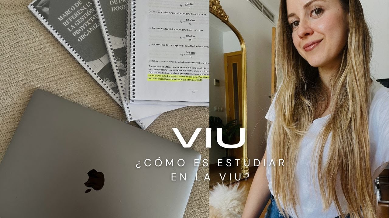 Estudiar en la VIU I Exámenes, clases, trabajos