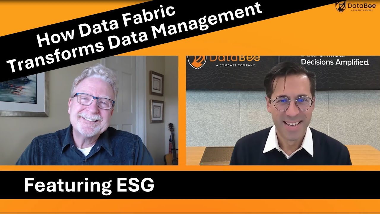 How data fabric transforms cybersecurity data management and your security tech stack