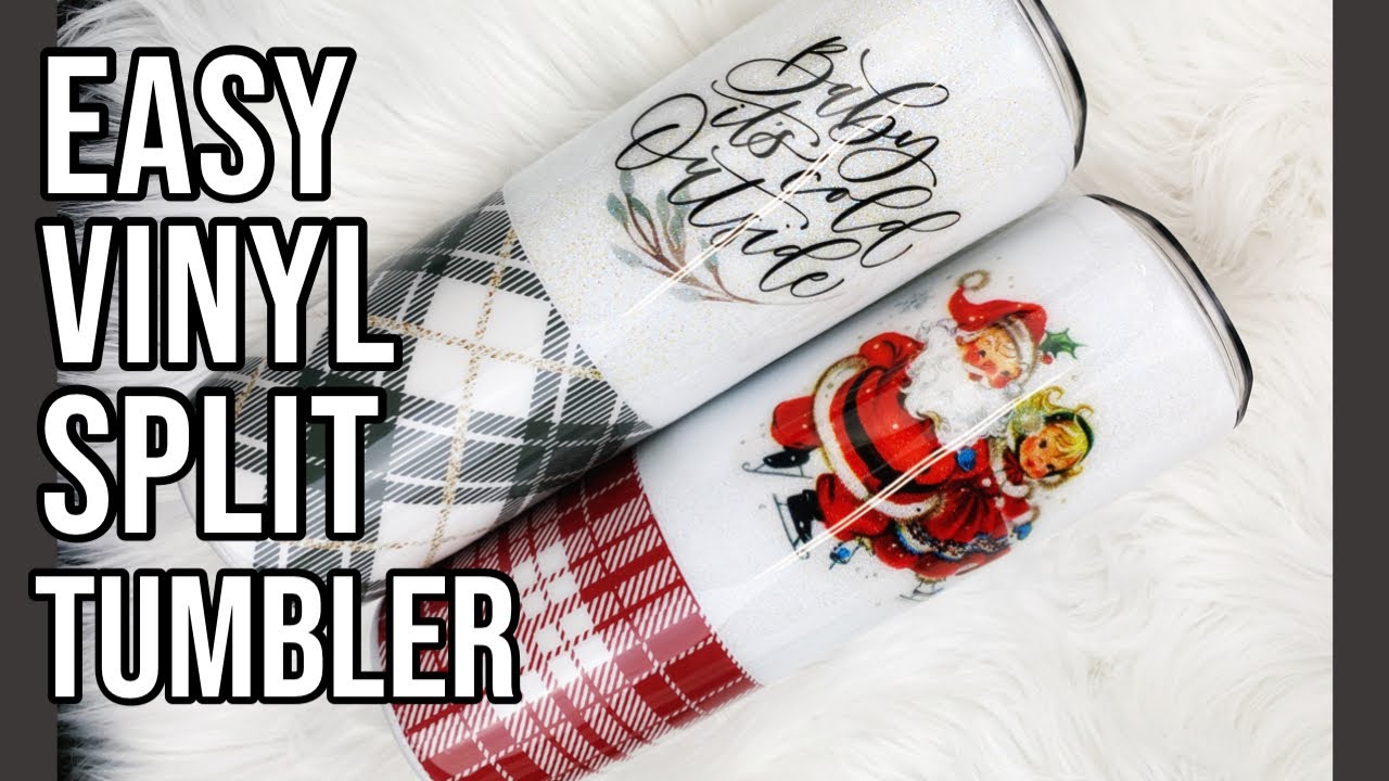 Простое руководство по изготовлению раздельного стакана из винила