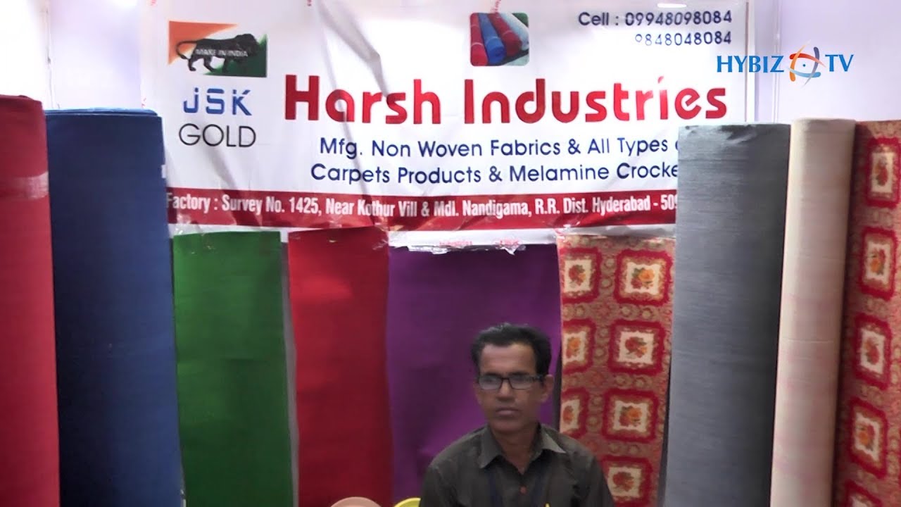 Harsh Industries - Non Woven Carpets & Crockery Manufacturers | Tent Decor & Catering India