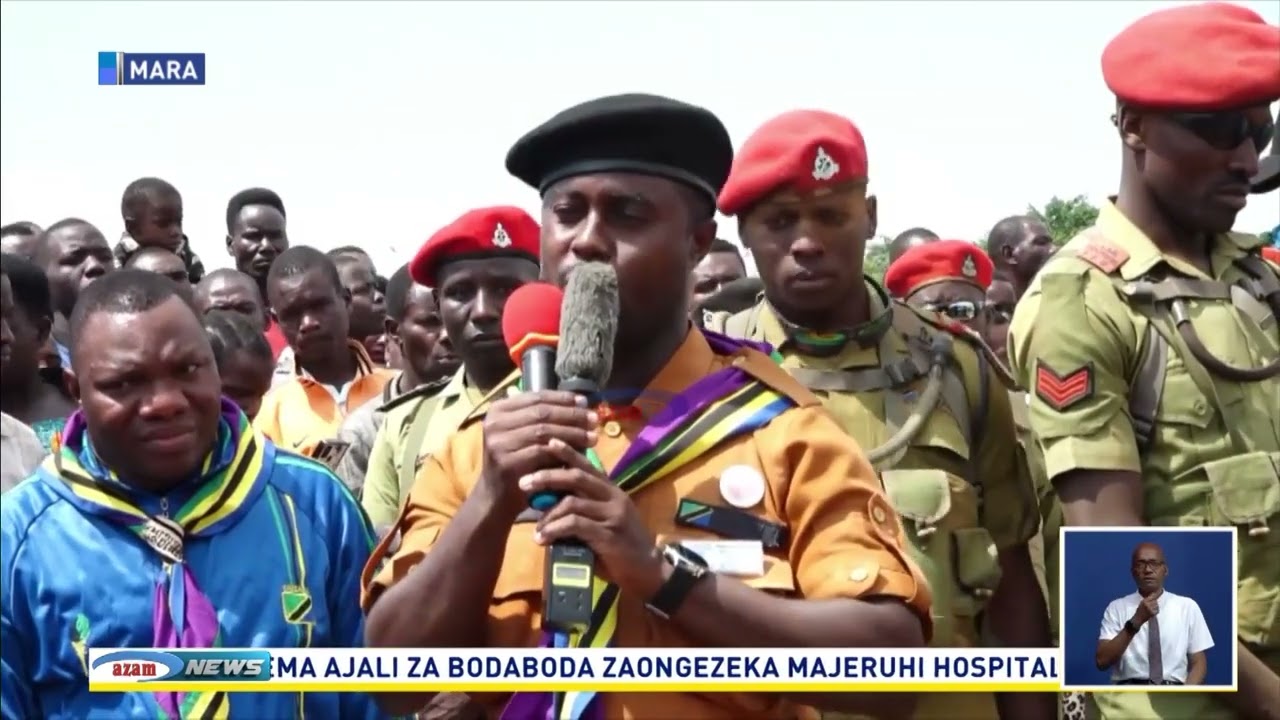 DED matatani akidaiwa kuonesha dharau kwa wakimbiza Mwenge wa Uhuru