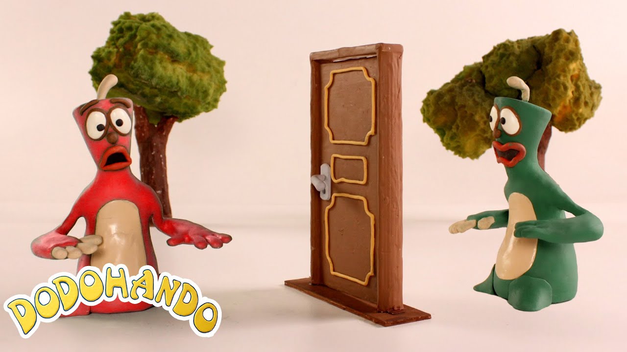 Knock Knock Who's There? 🚪✊  |  @DodohandoOfficial  | #compilation