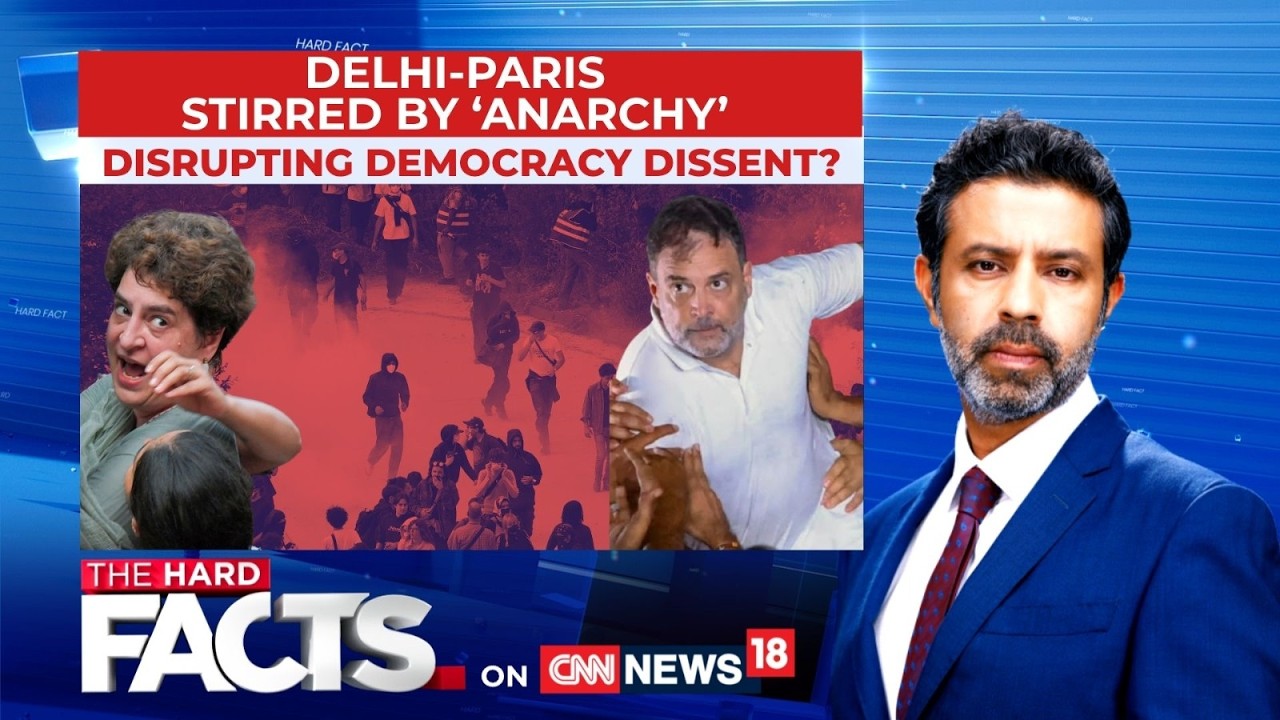 Delhi-Paris Protest Comparison: Police Clashes Raise Questions Over Democratic Institutions | News18