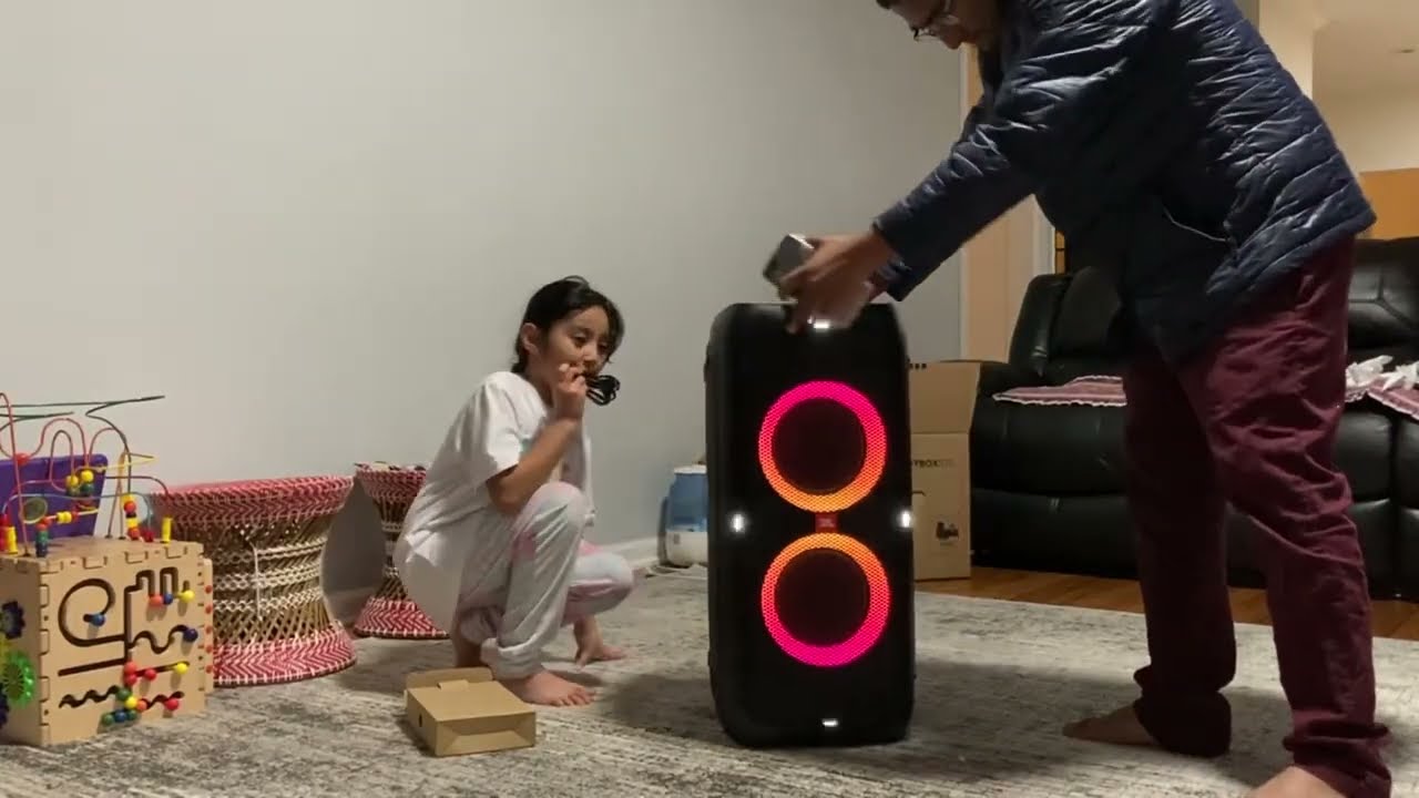 "Unveiling the JBL 310: Unboxing and Putting the Sound to the Test! 🔊📦 [Link in Description]"