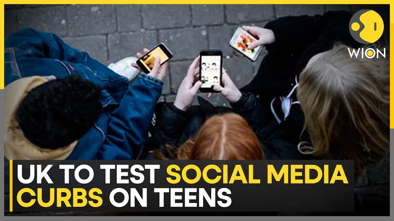 UK Social Media Ban: 300 Teenagers to Take Part in Six-Week Pilot in the UK | WION