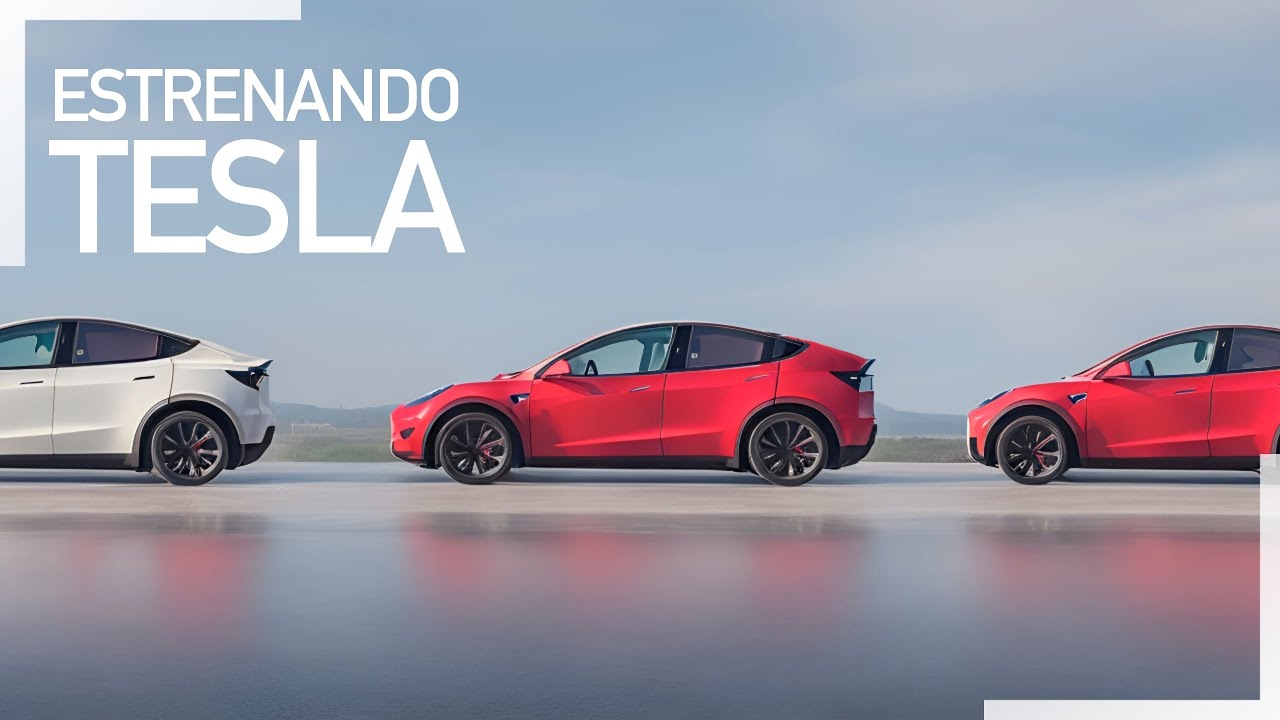 CONDUCIR un TESLA por primera vez: 12 CONSEJOS