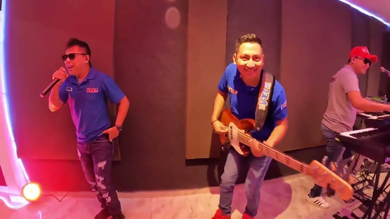 RECHINA EL CATRE LIVE SESSION