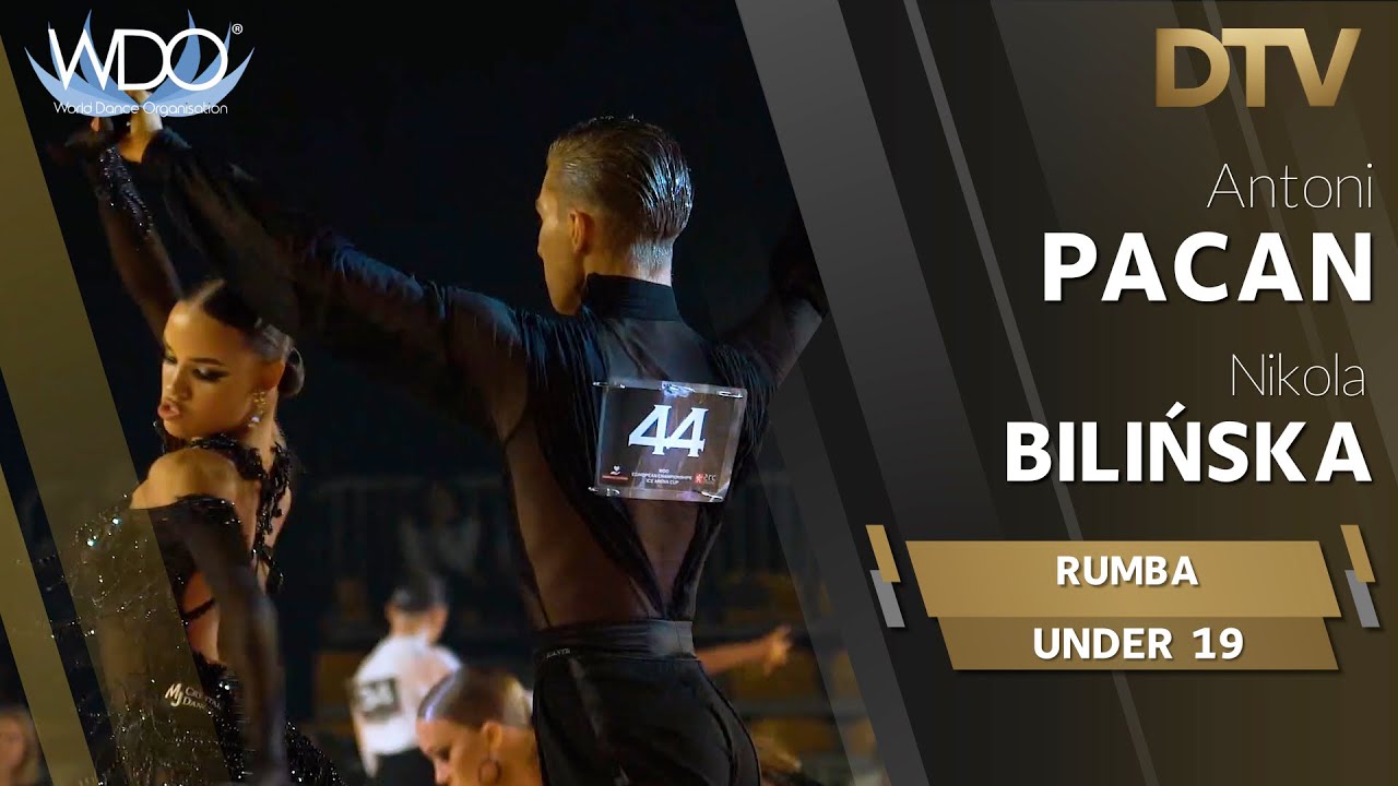 # Rumba | Pacan Antoni & Bilińska Nikola | Under 19 | WDO European Championships 2023