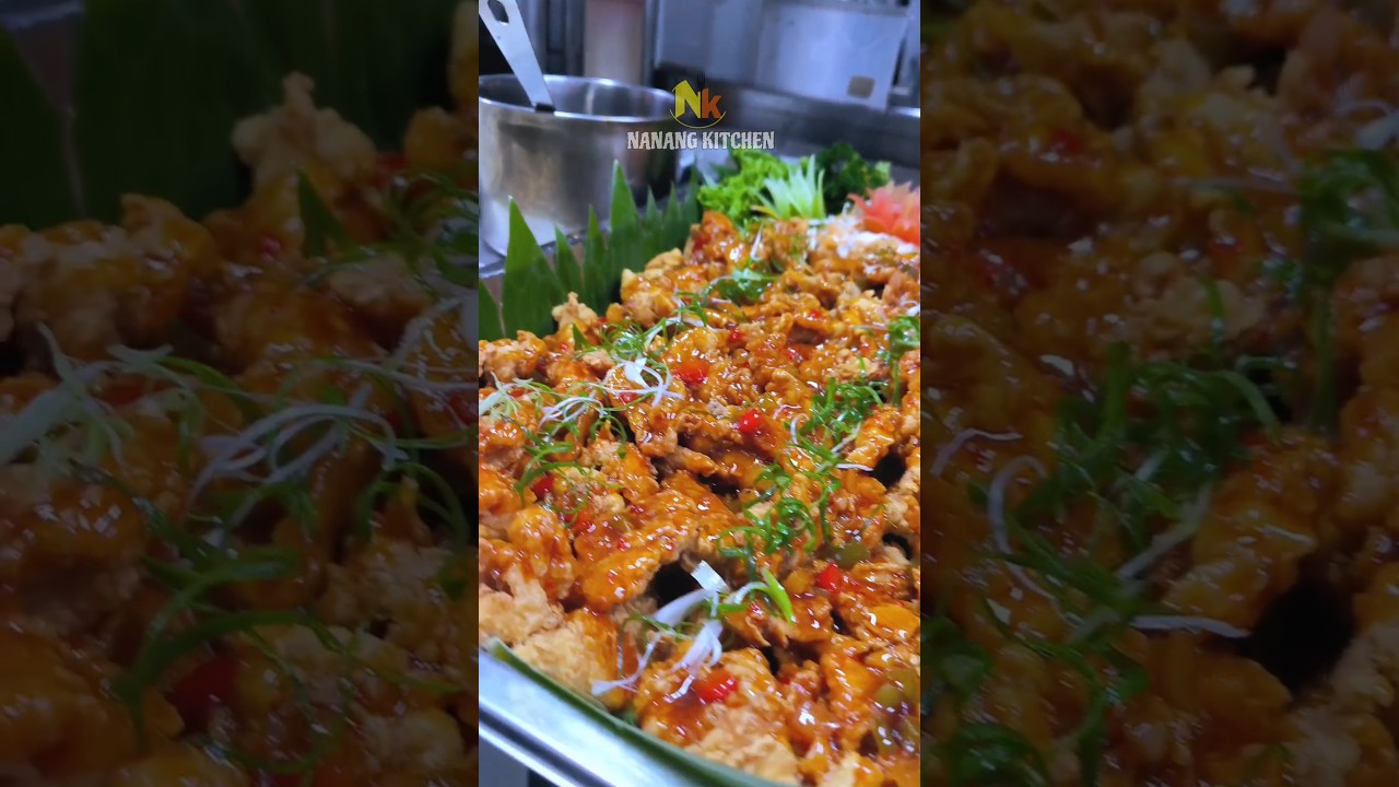 dinner 80pax 5 menu Asian food...#nanangkitchen #cooking