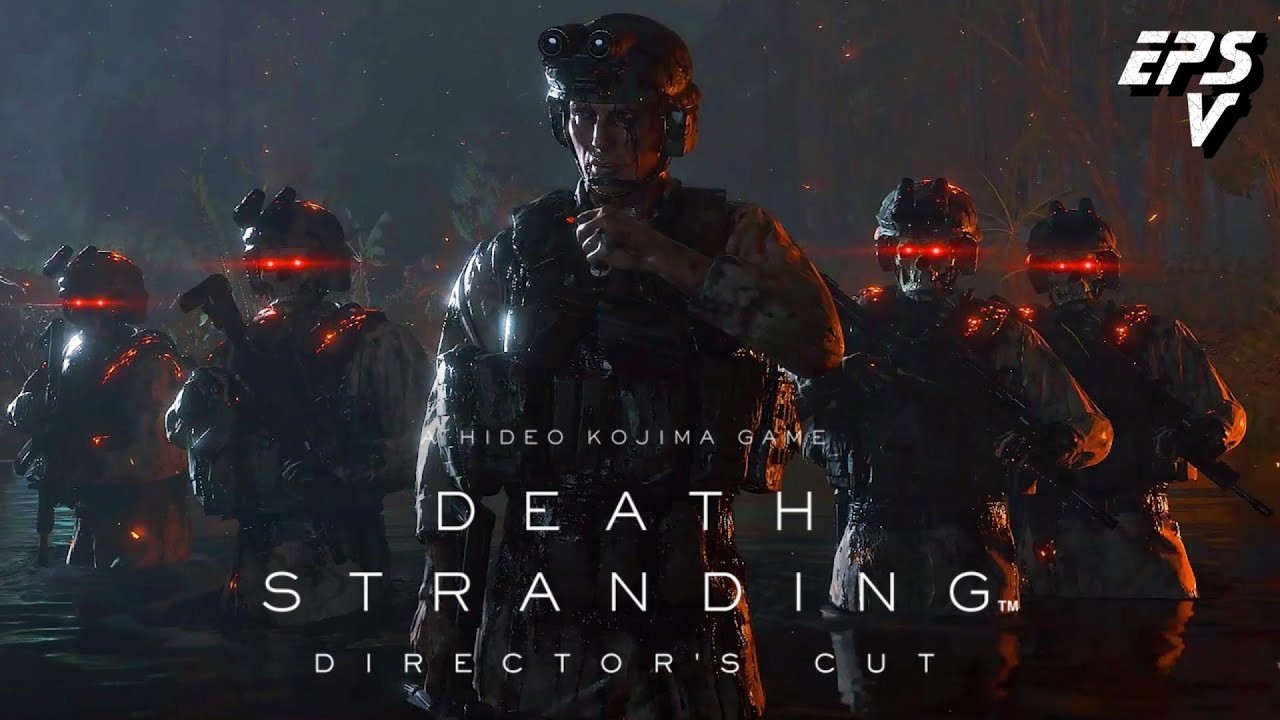 SAMBIL MENUNGGU CRIMSON DESERT | DEATH STRANDING INDONESIA - WALKTHROUGH EPS 5