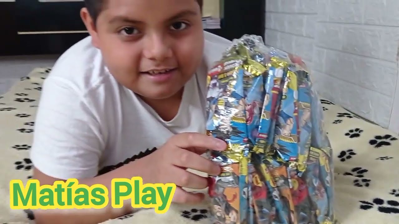 Mi paqueton del Lote 11, Dragón Ball Super@Matias Play