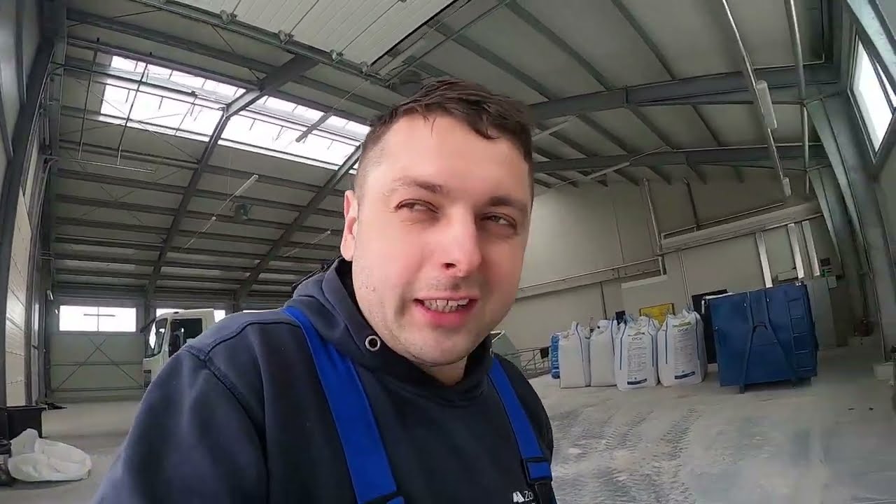 Wziąłem Nowe Pole # Oczy Pełne Piasku☆Wożenie Wapna W Burzy Piaskowej#