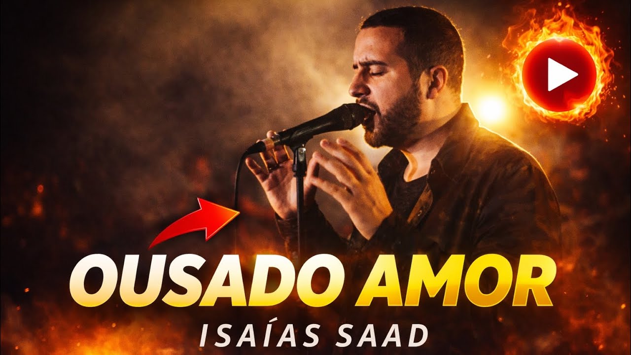 Louvor lindo ousado amor Isaías saad