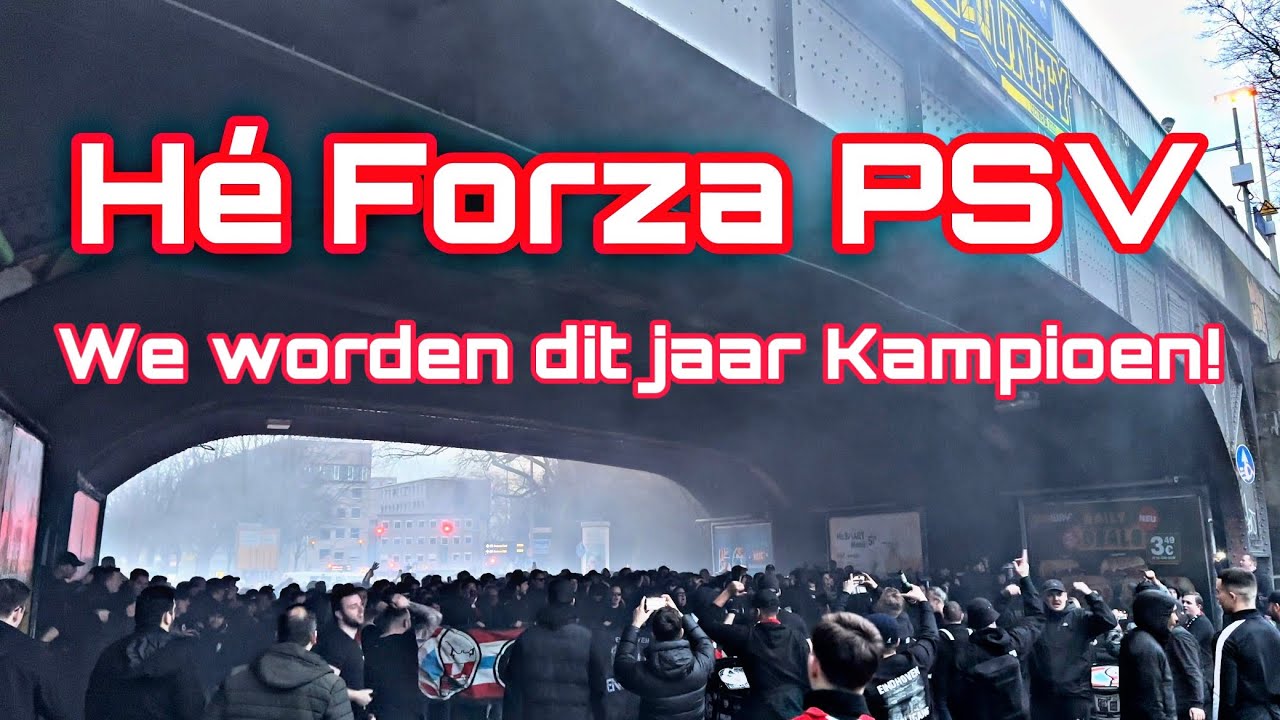 [Chant/Song] He Forza PSV, we worden dit jaar Kampioen! Sjalalalala Sjalalalala (Pipi Langstrumpf)
