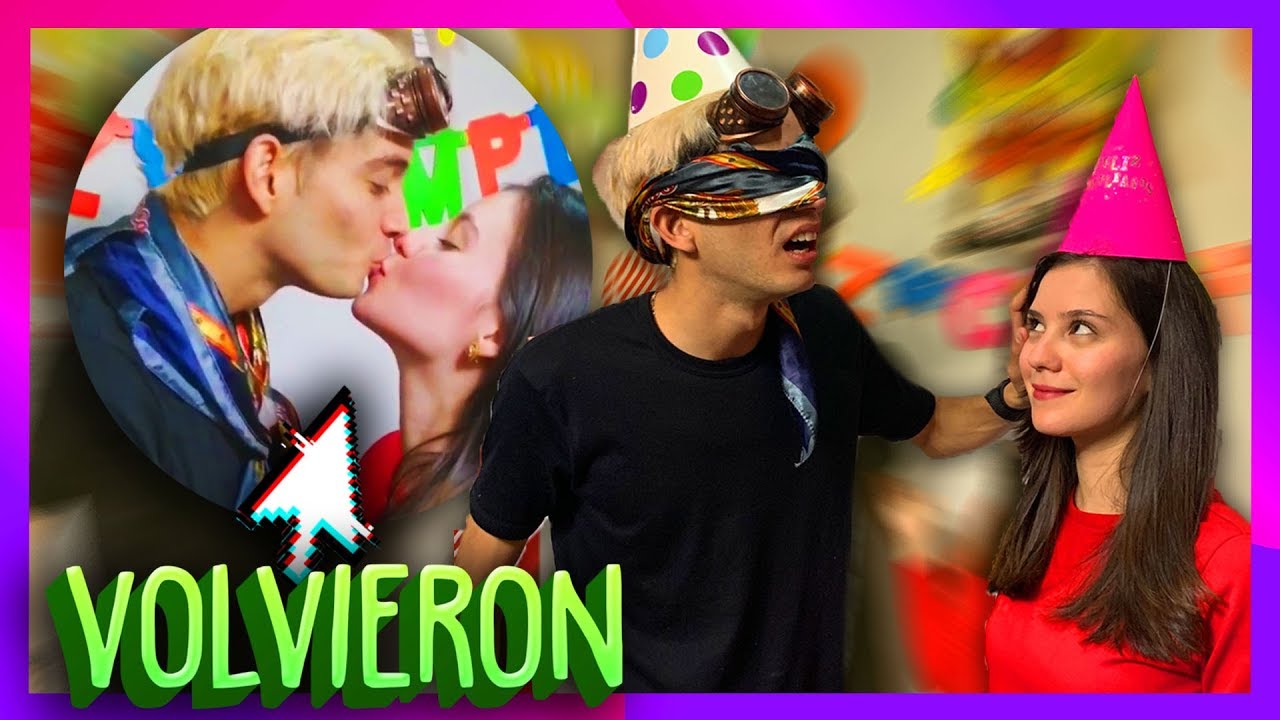 SU EX NOVIA VINO A SU CUMPLEAÑOS SORPRESA y no se lo esperaba *MIRA SU REACCIÓN* - Yolo Aventuras