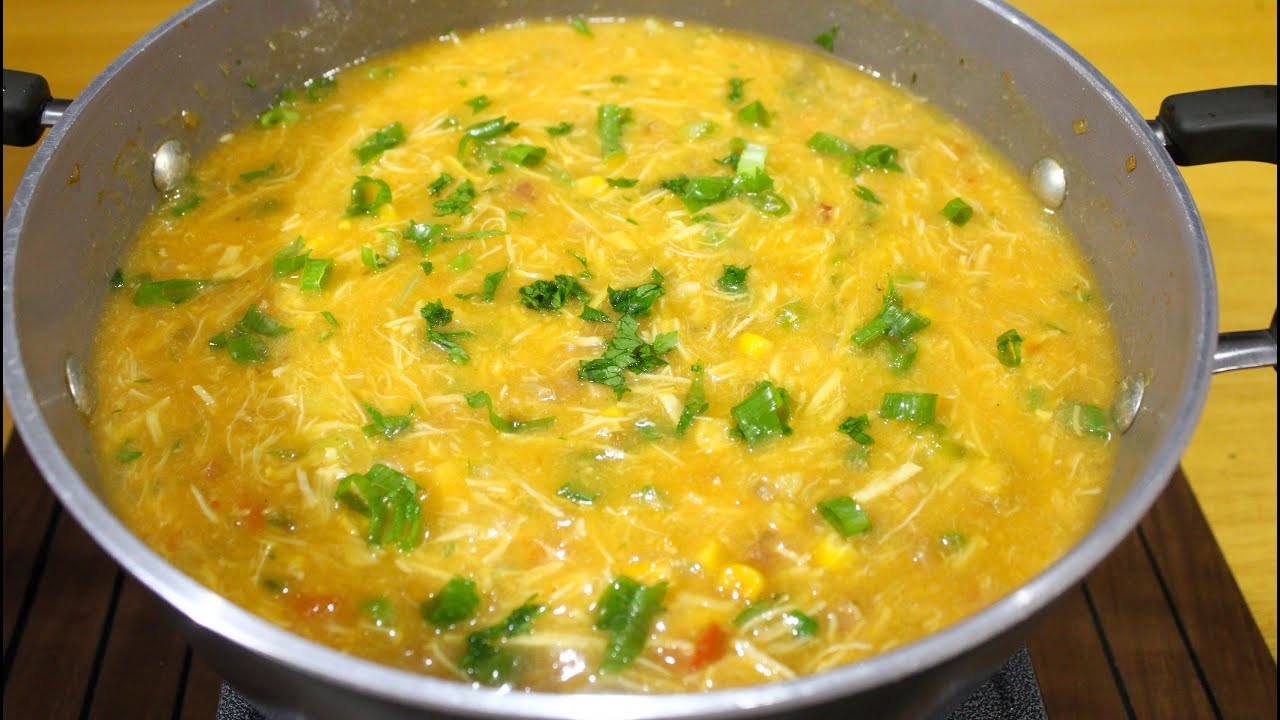 VOCÊ VAI AMAR! ESSE CALDO DE FRANGO FICA IRRESISTÍVEL - FICA MUITO DELICIOSO É PERFEITO