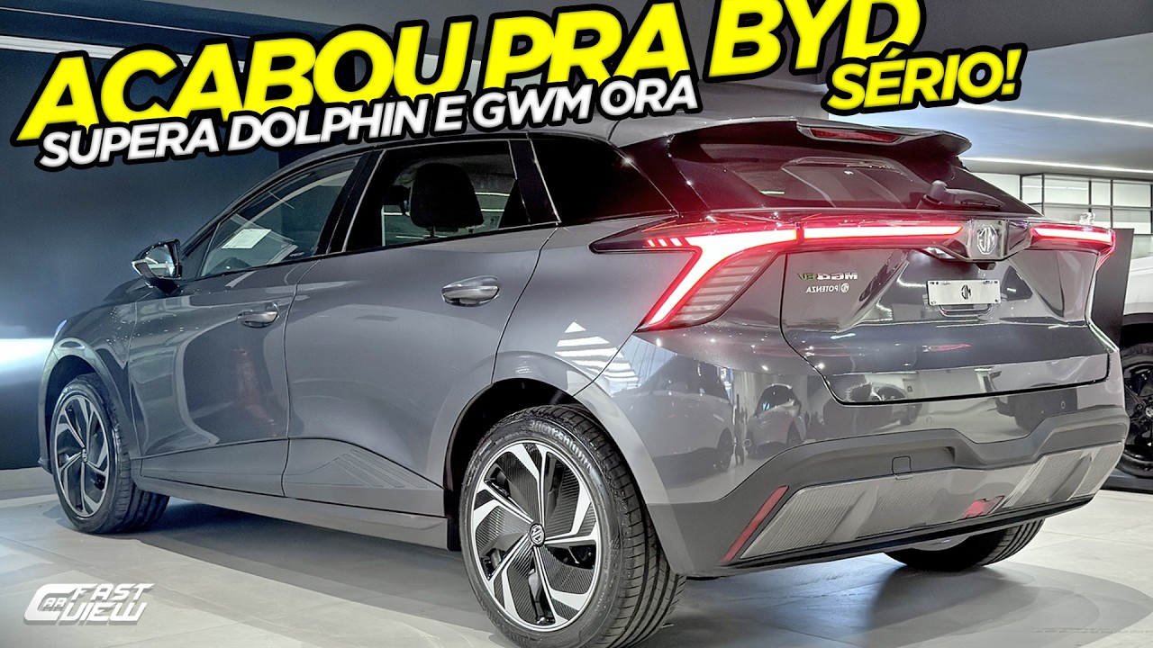 NOVO MG G4 2026 VERSÃO INTERMEDIÁRIA SUPERA DOLPHIN EM TUDO! +POTENTE +ESPAÇO E COM TRAÇÃO TRASEIRA!