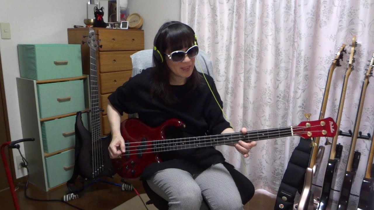 Automatic gun / Japan (Bass Cover) R.I.P. Mick Karn