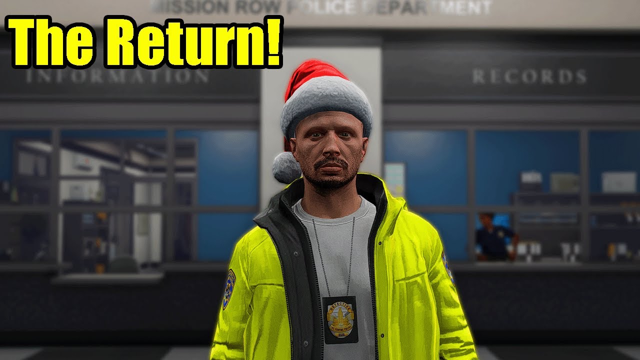 THE RETURN!?!?! in GTA 5 RP - Redline 2.0