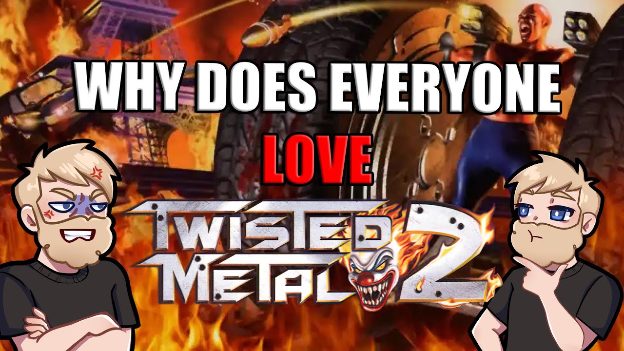Почему все любят Twisted Metal 2?