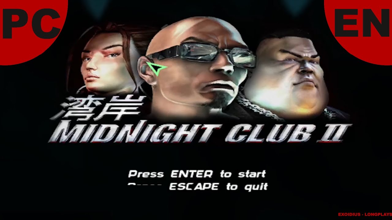 Midnight Club II - Demo [PC|EN] | Longplay
