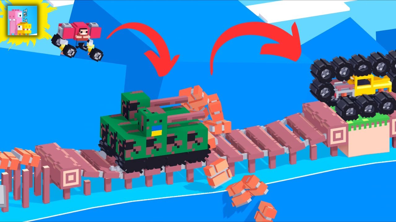 Fancade Mix Levels - DRIVE | Drive Mad Madiya | Drive Mad II 2
