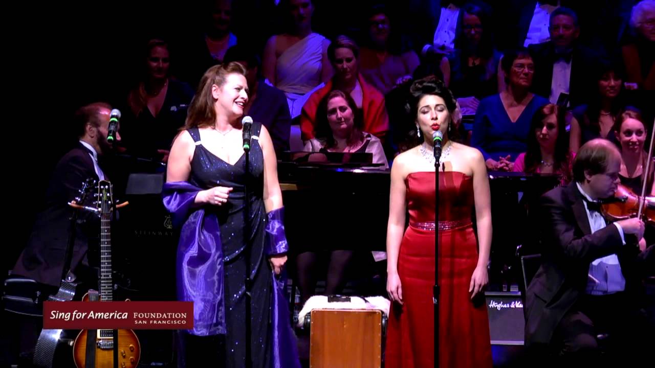 2014 Sing for America Benefit Concert - Buffy Baggott & Michelle Jasso