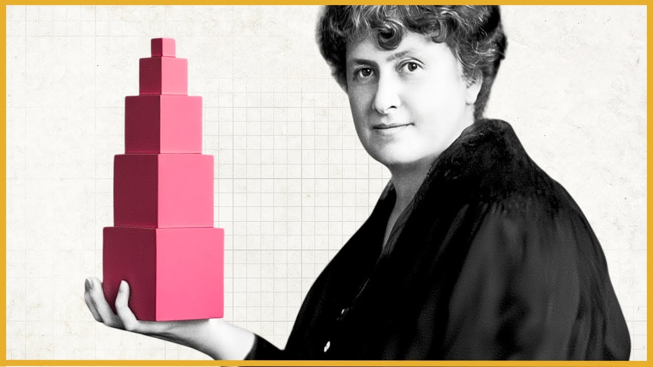 María Montessori: De la HUMILLACIÓN al RECONOCIMIENTO Mundial