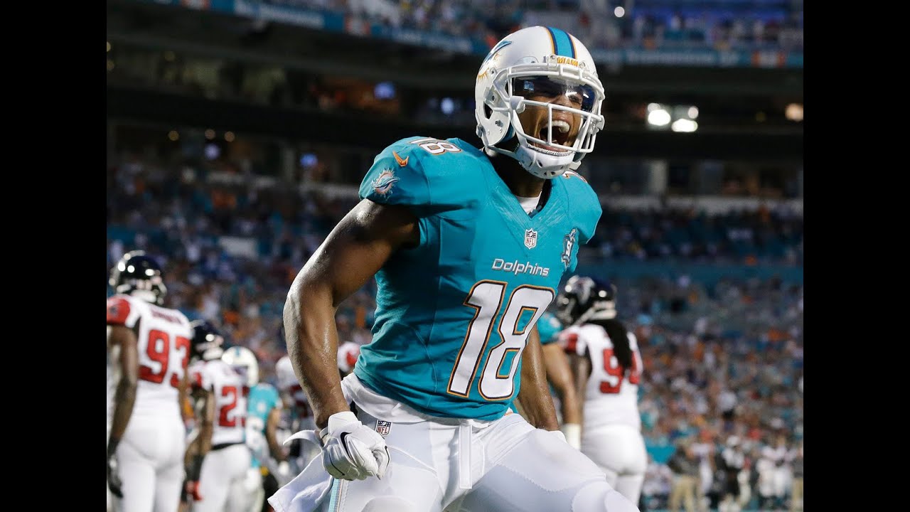 RISHARD MATTHEWS ULTIMATE DOLPHINS CAREER HIGHLIGHTS (HD)