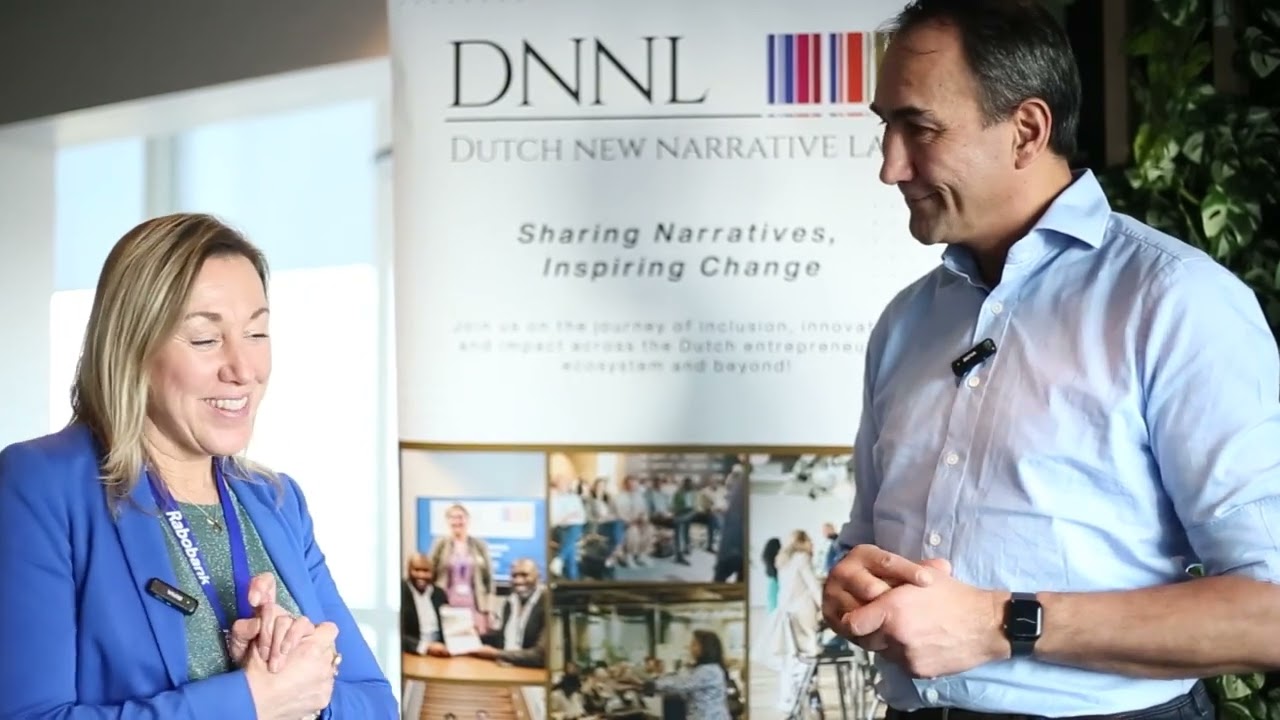 Erik Versnel – Interviewed by  Charmène Sloof at the #DNNLunConference 2026