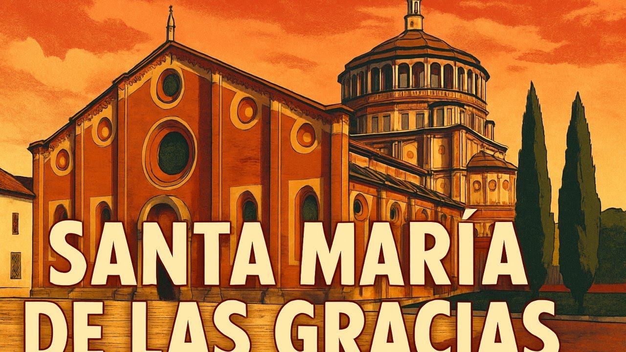 Santa Maria de las Gracias en Milán. HD