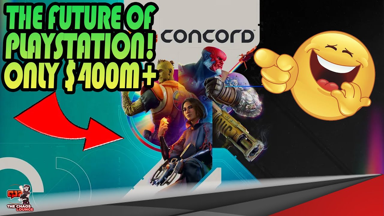 CONCORD Cost Sony $400+! The Future of PlayStation! What were they DOING!?