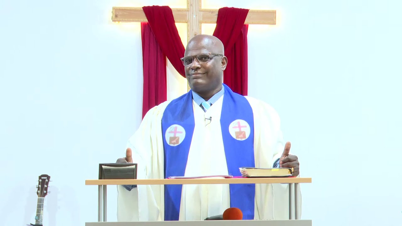 ጌታ አጠገብ ቆሞ ያበረታል /ፓስተር ገበየሁ ፈለቀ /የክርስቶስ ወንጌላዊት ቤ/ክ ሙኒክ 02.05.2021