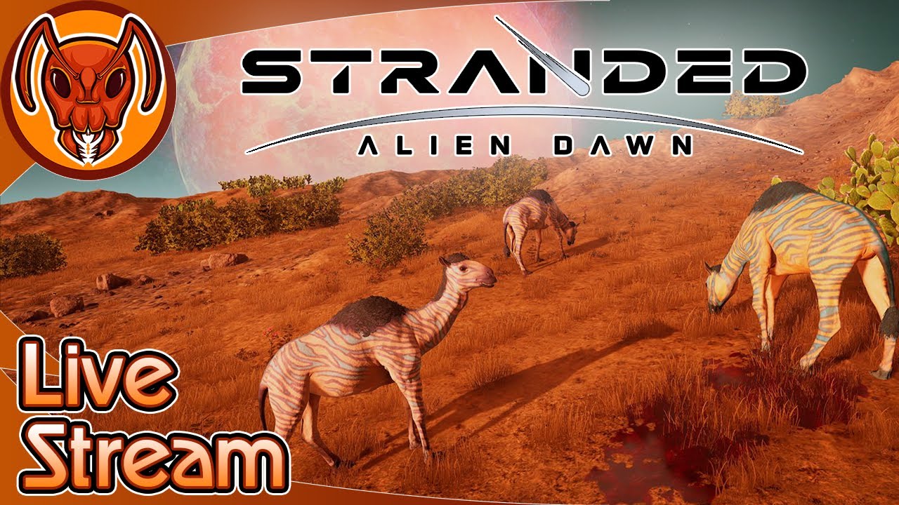 Stranded: Alien Dawn - Live Stream #2