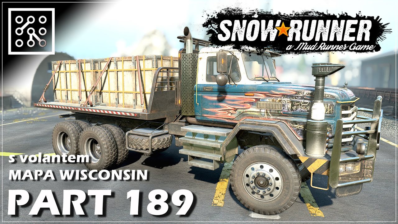 SNOWRUNNER CZ | Příprava na výrobu kolejí - #189 | Lets play | Česky