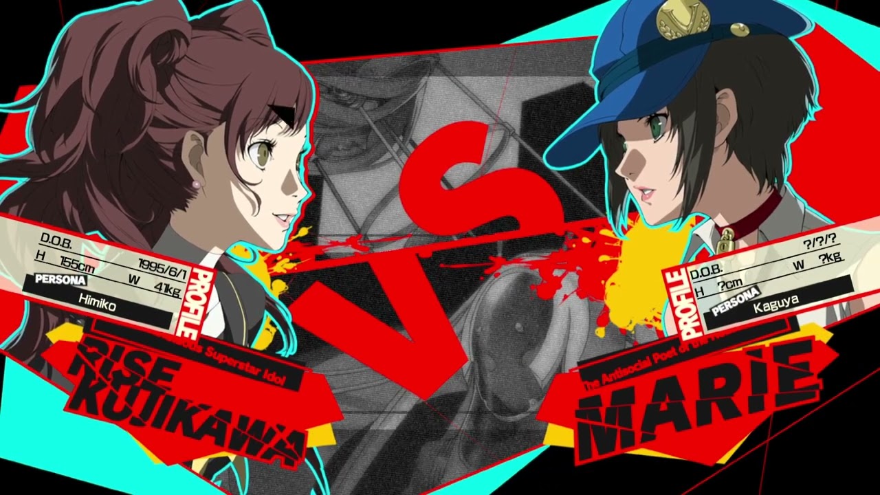 P4U2R Marie | Vs Jturnes