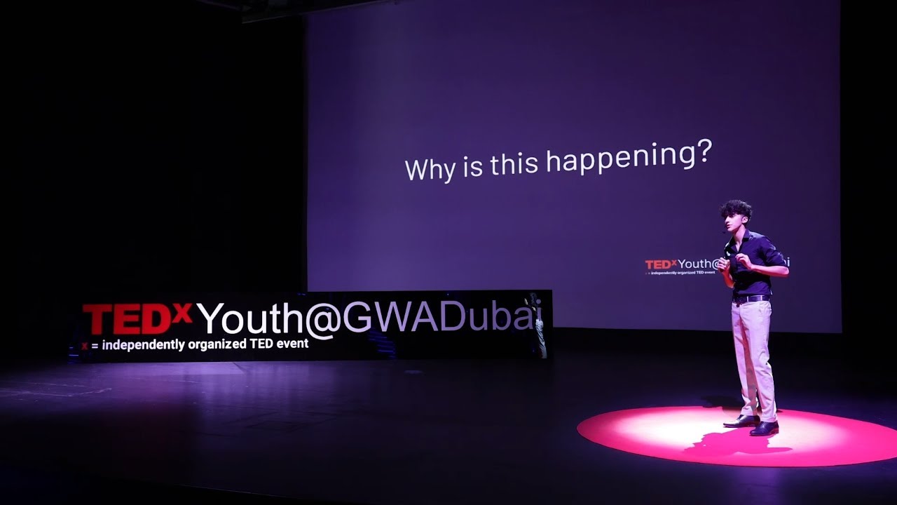 Rethinking Education for the Future | Daniel Aria | TEDxYouth@GWADubai