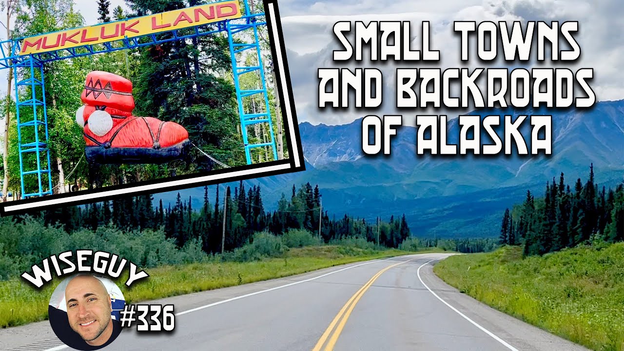 Looking for Small Towns in Eastern Alaska