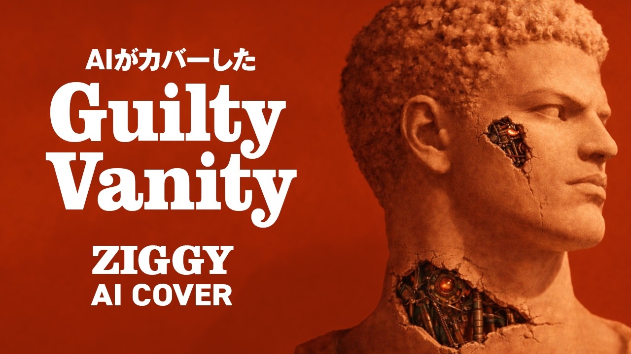 AIがカバーした「Guilty Vanity」（ZIGGY）【AI COVER】
