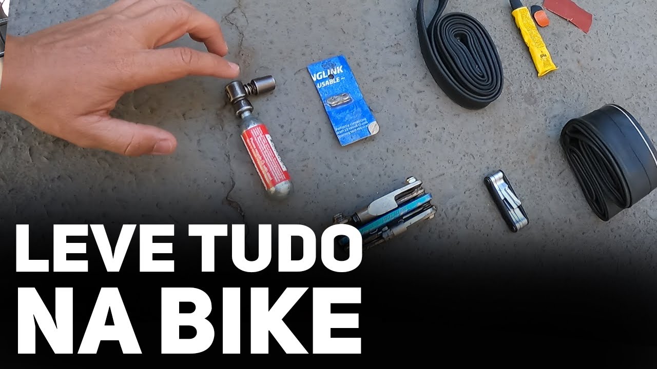 MANEIRAS FÁCEIS DE LEVAR AS COISAS NO PEDAL | Canal de Bike