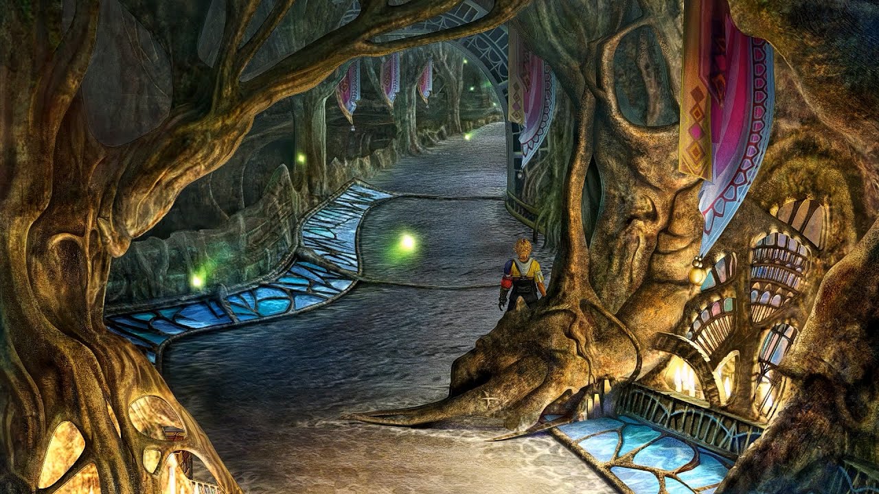 Final Fantasy X HD Remaster | Guadosalam (OST) | Ambience & Music