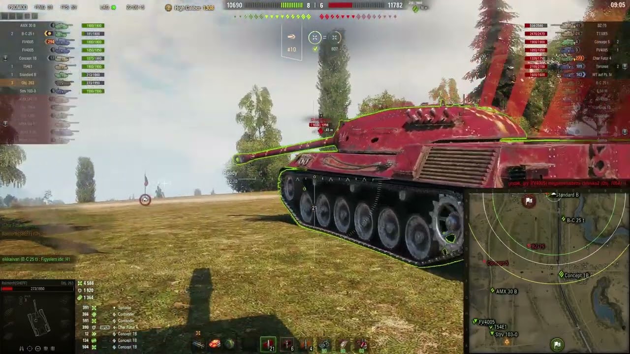 Obj 263 6,3k dmg 5 kill