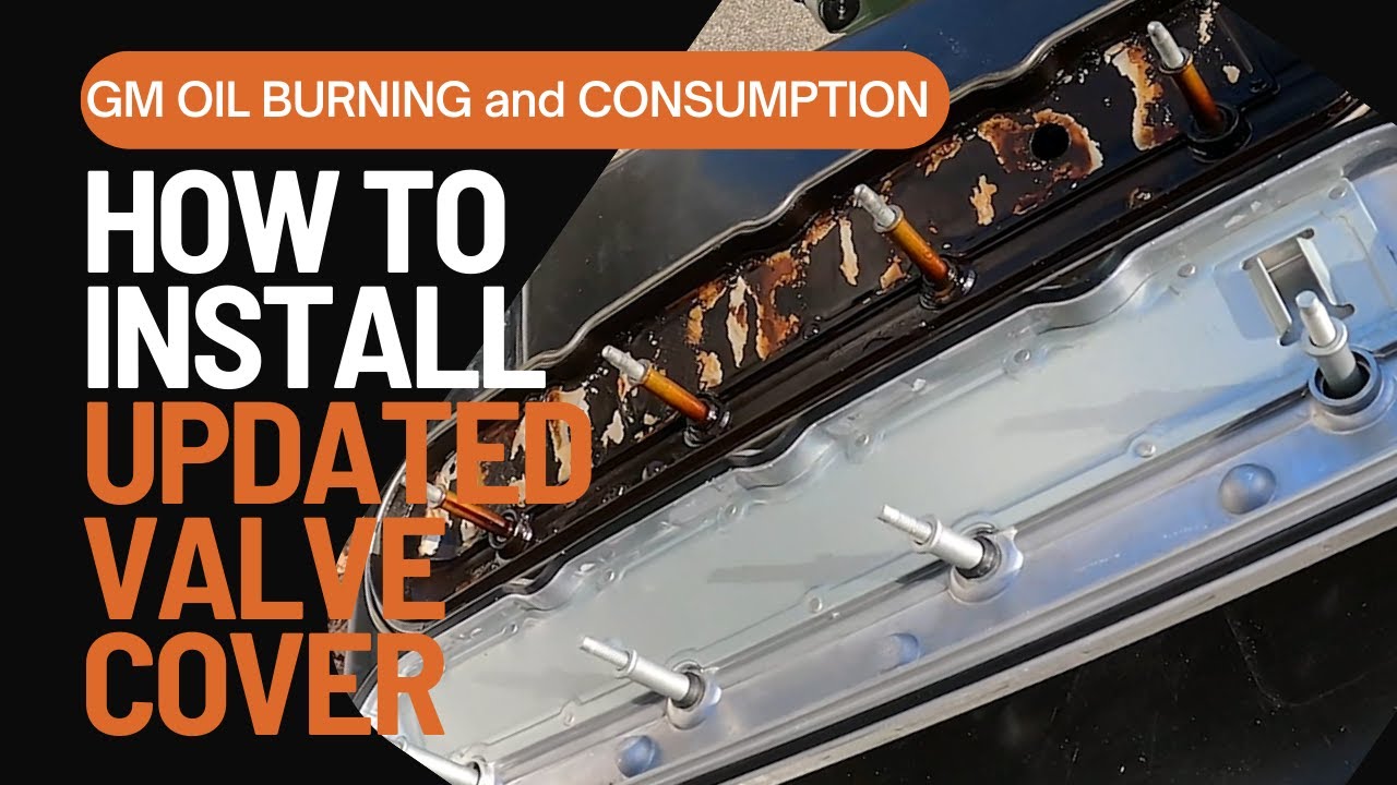 Проблемы с расходом масла GM — установка новой обновлённой клапанной крышки! Легко и быстро — бол...