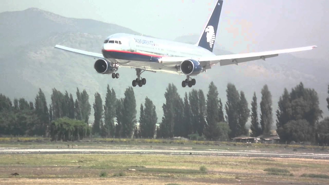 AeroMexico Boeing 767-283/ER XA-TOJ  AMX010 Came From MMMX