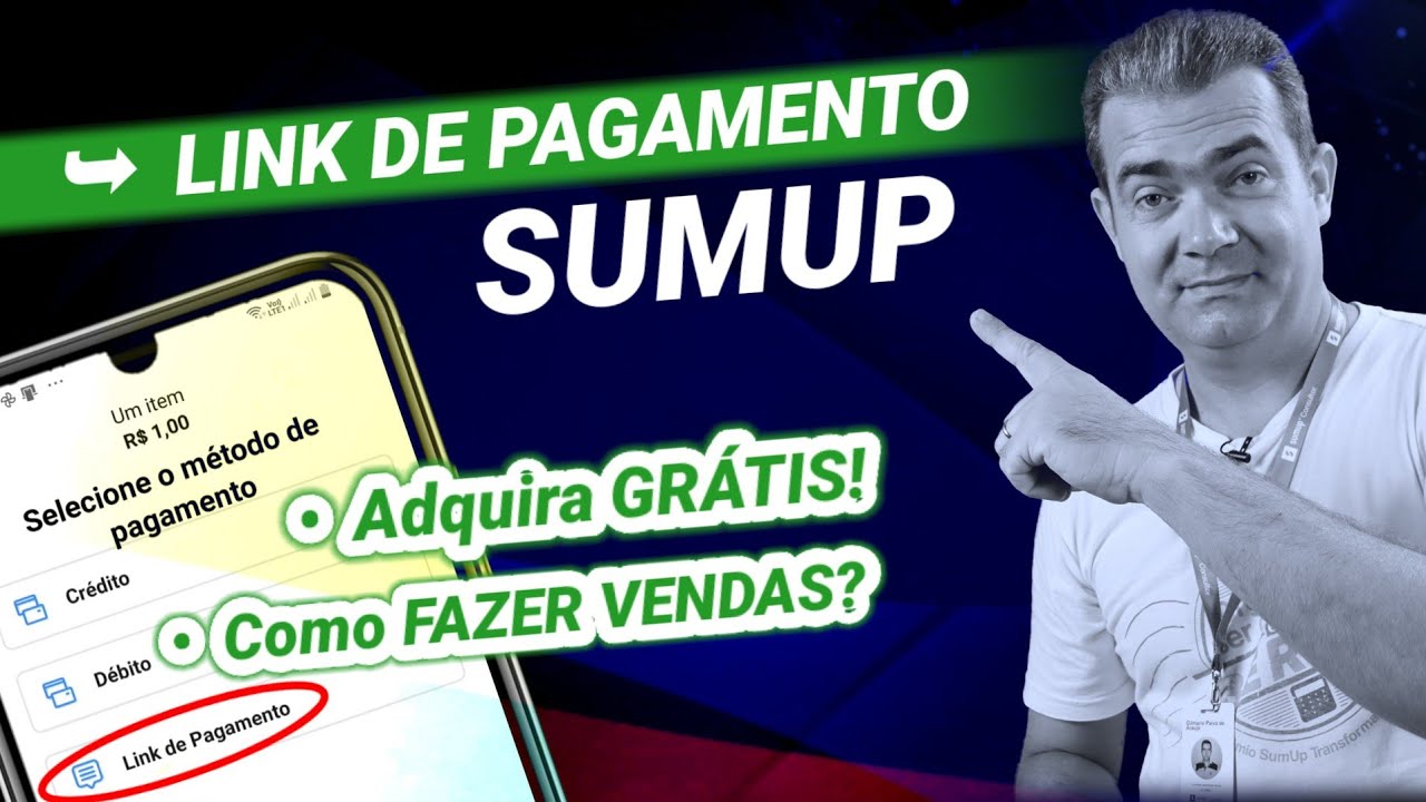 Link de pagamento SumUp 2023 | Como adquirir e fazer vendas