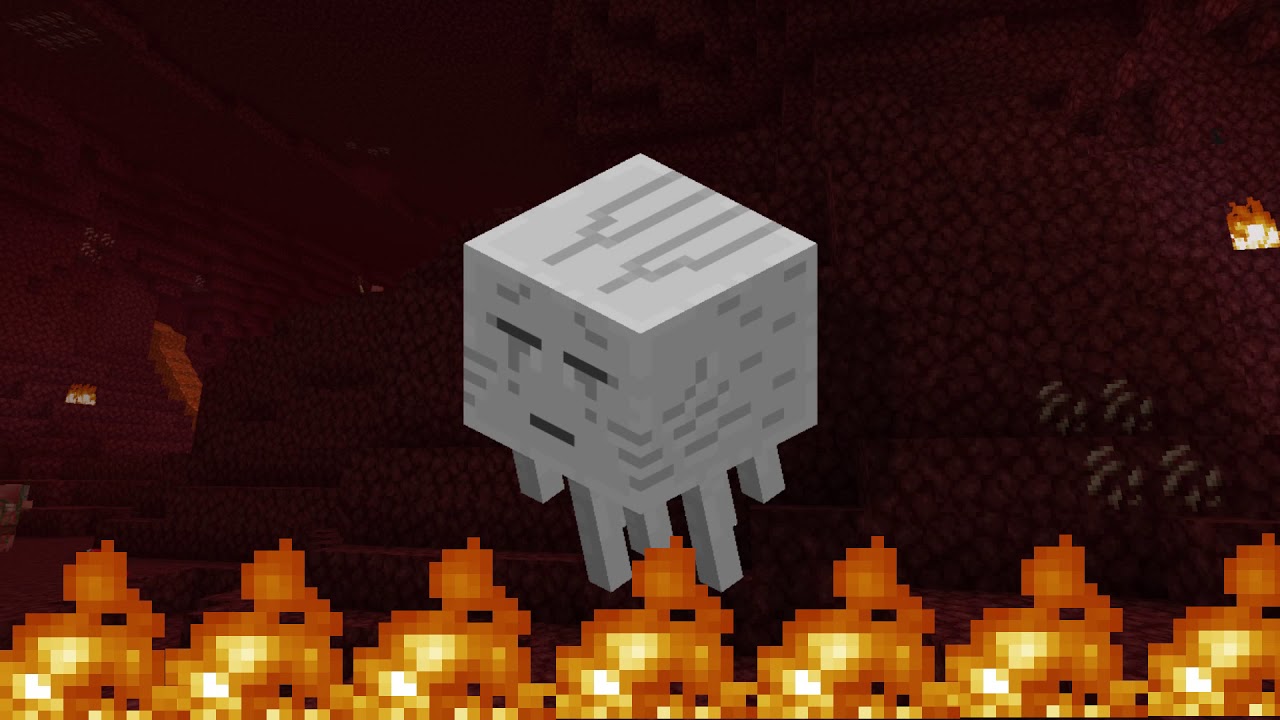 Minecraft Calming Ghast Noises 1 HOUR *~Relaxing~*