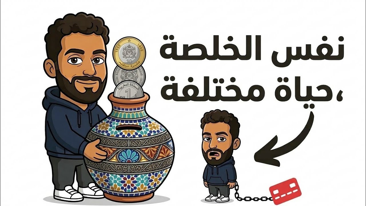 كيفاش جوج ناس بنفس الصالير… واحد ولى غني وواحد بقا فقير؟ #finance