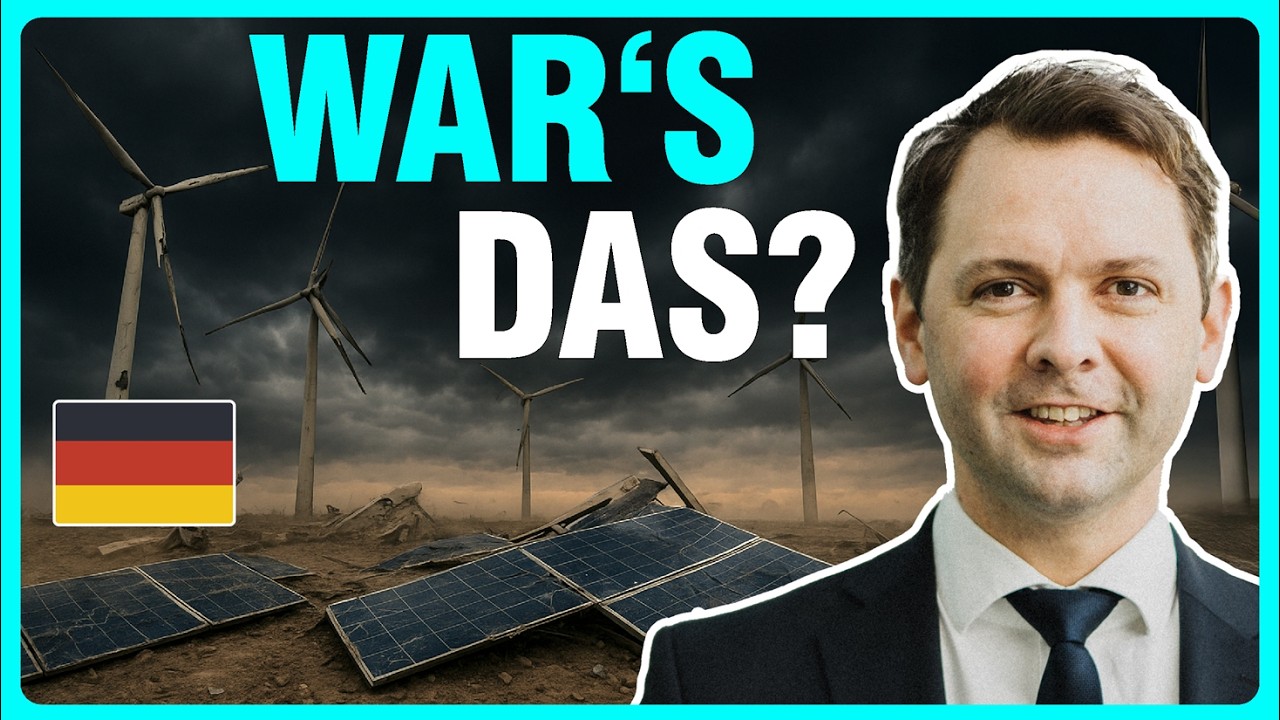 Ende der Energiewende? Politiker stellt sich der Diskussion - Dr. Andreas Lenz CSU | Geladen Podcast