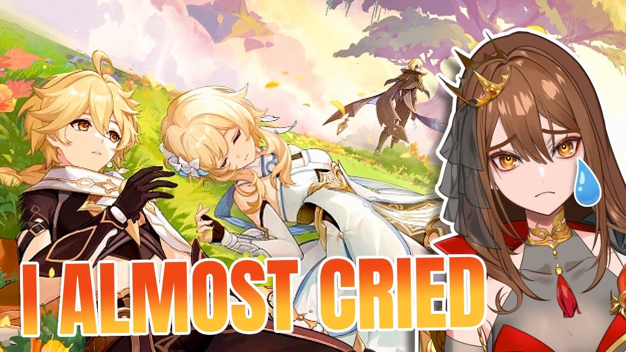 Mina Plays Bedtime Story | Genshin Archon Quest 4.7